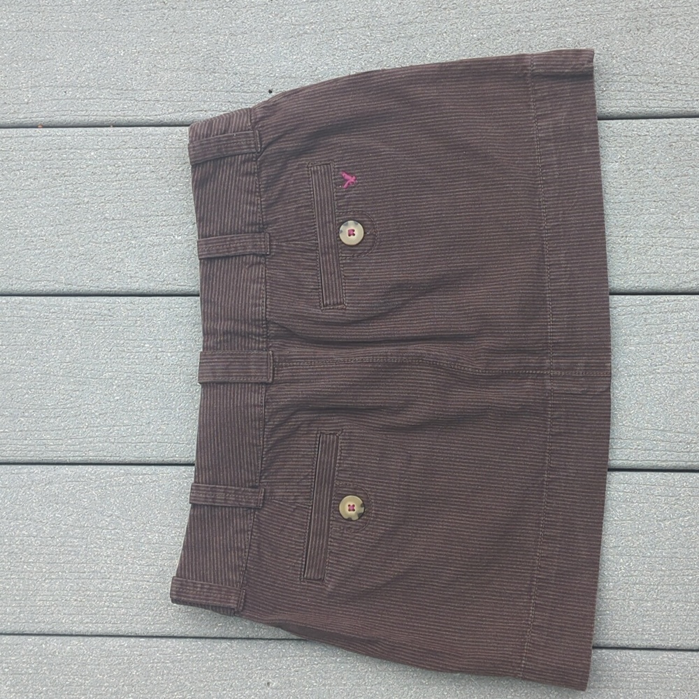 American Eagle Y2K Pinstripe Skirt - Picture 9 of 10